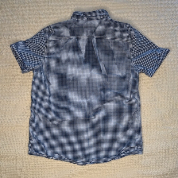 Abercrombieâ•‘Gingham Collared Button Downâ•‘Size M - Picture 4 of 4